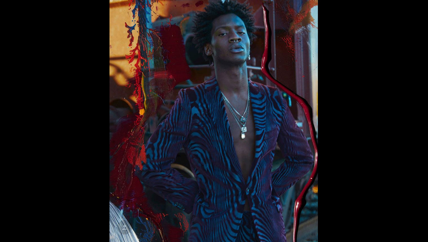 Adonis Bosso in ARA Pendant | Italian Craftsmanship