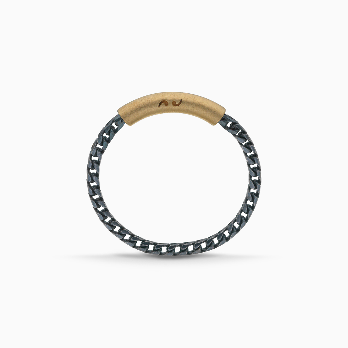 Ulysses Carved Chain Ring