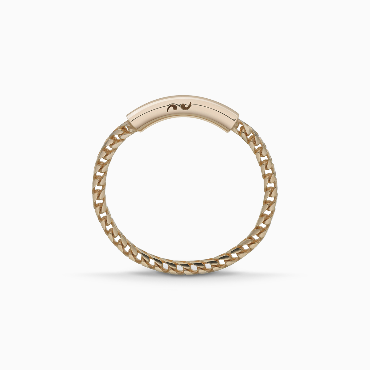 Ulysses Carved Chain Ring