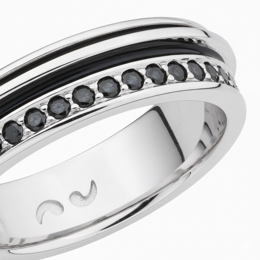 ACIES SLIM GEMSTONE BAND