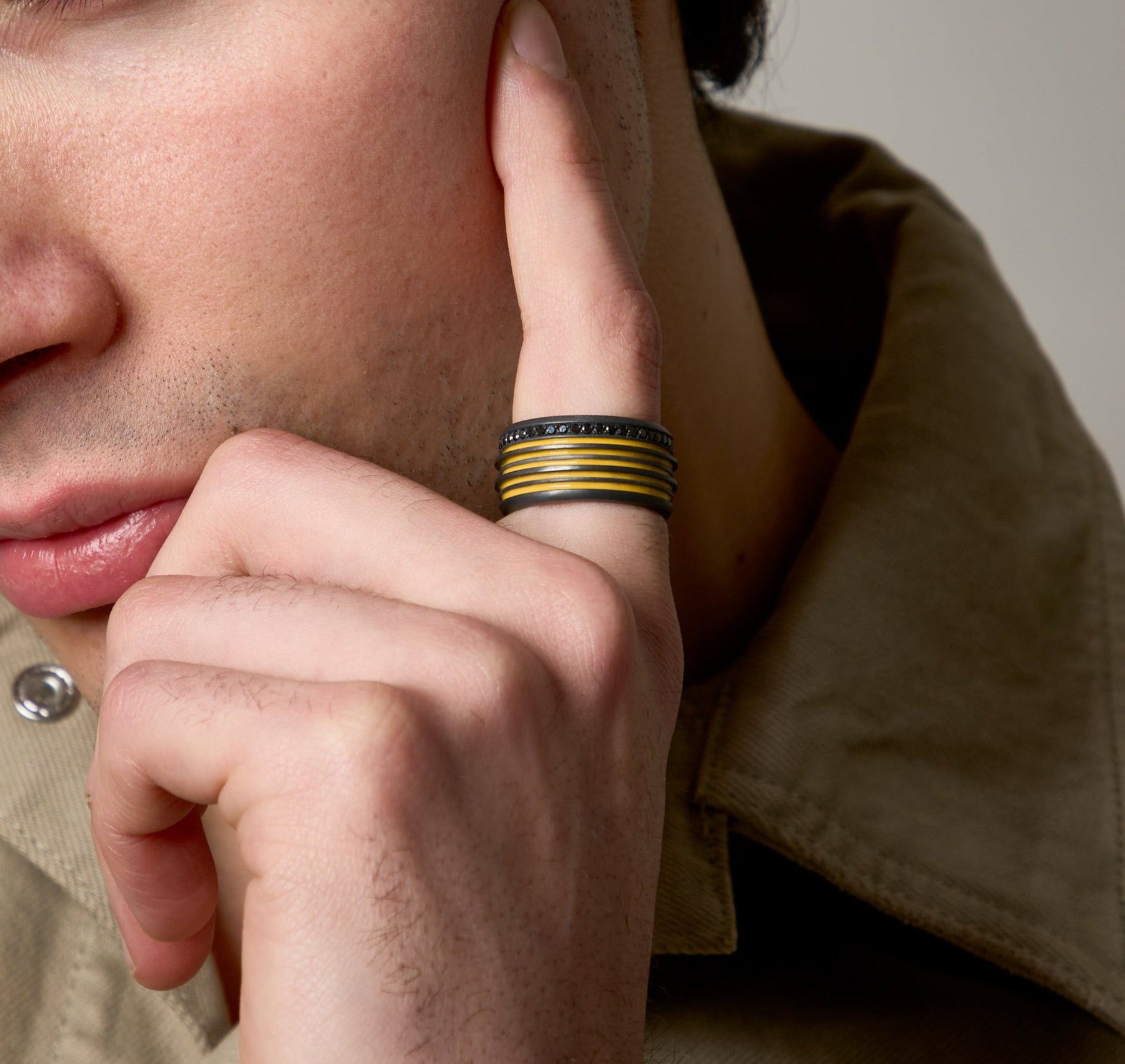 ACIES GEMSTONE BAND