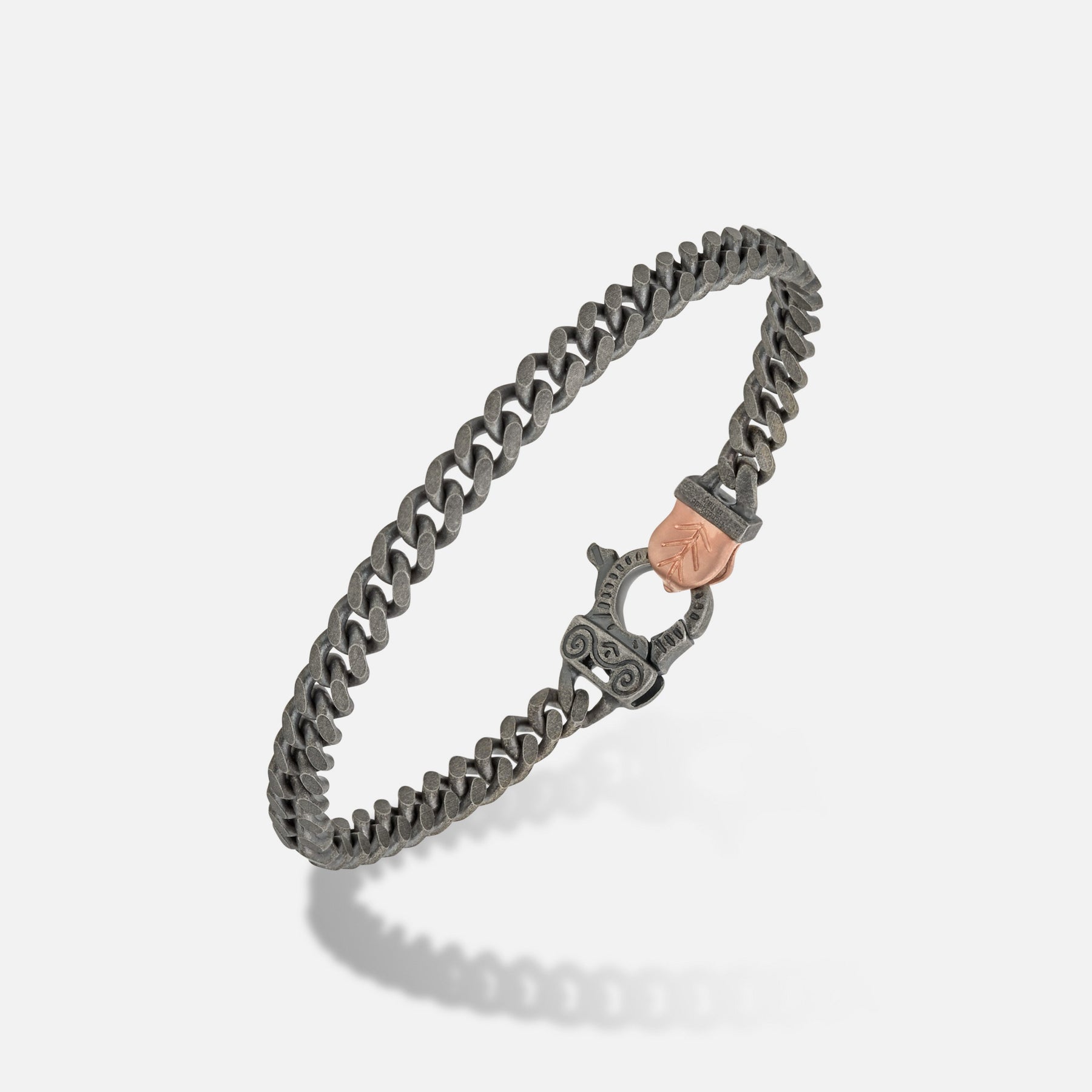 FLAMING TONGUE Cuban Edge Bracelet
