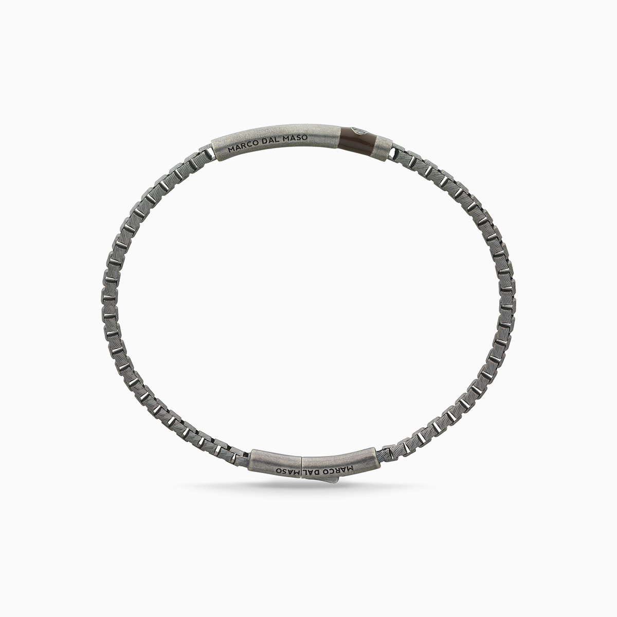 Ulysses Chain and Enamel Bracelet