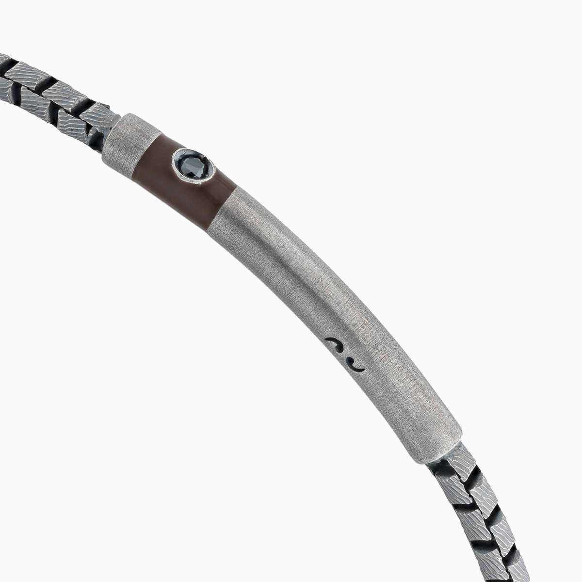 Ulysses Chain and Enamel Bracelet