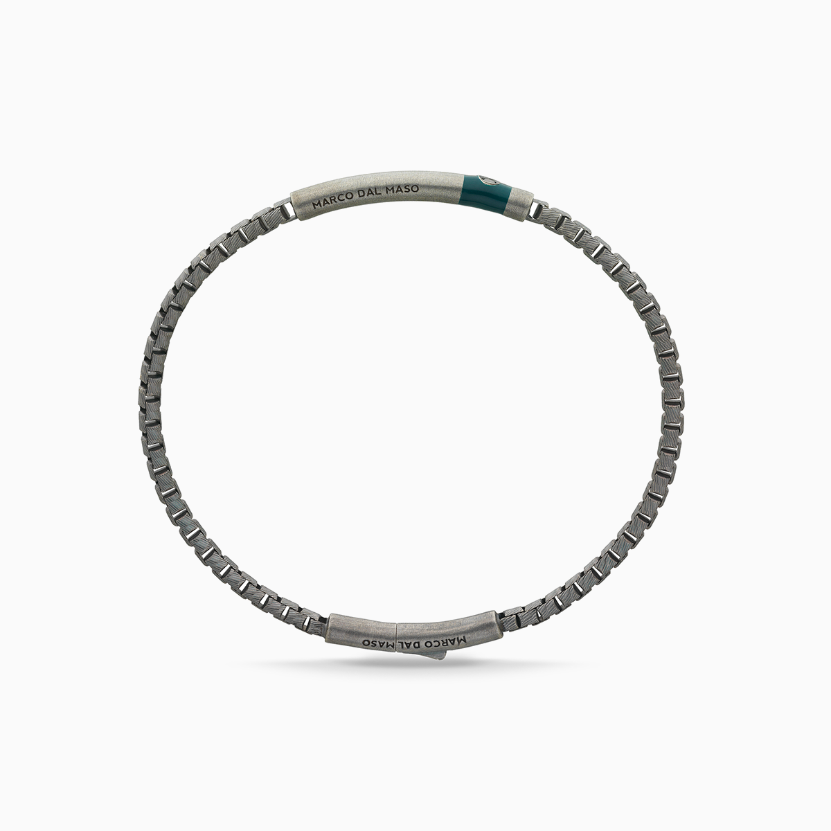 Ulysses Chain and Enamel Bracelet