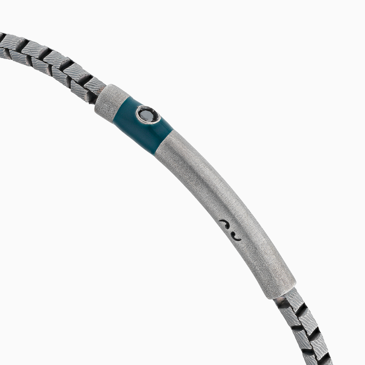 Ulysses Chain and Enamel Bracelet
