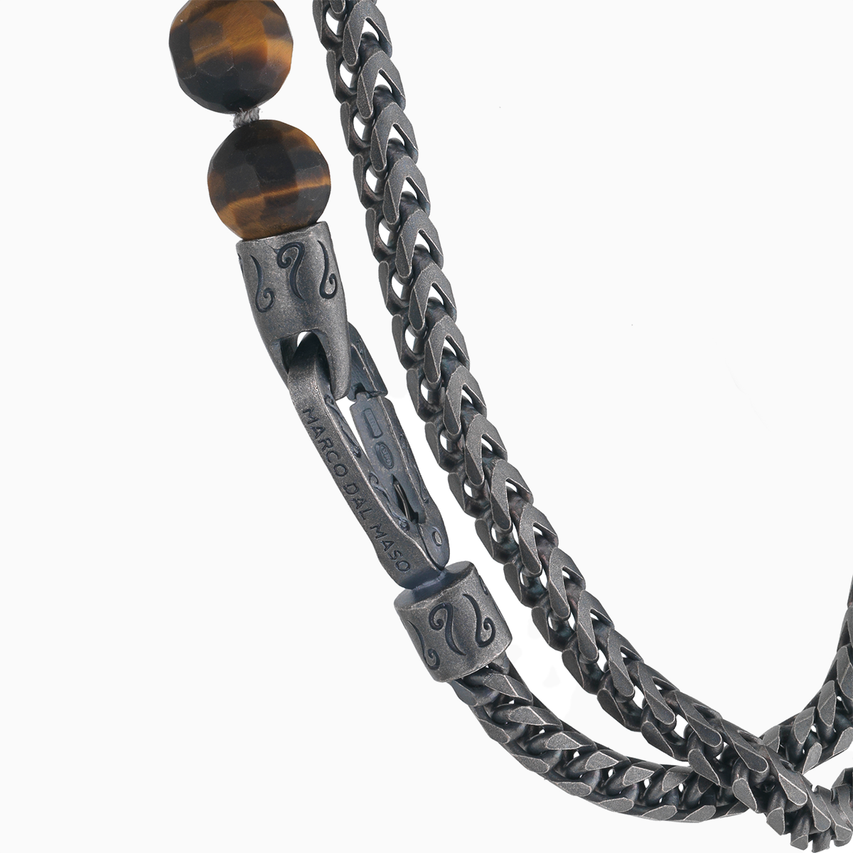 Ulysses Double Wrap Bracelet With Beads