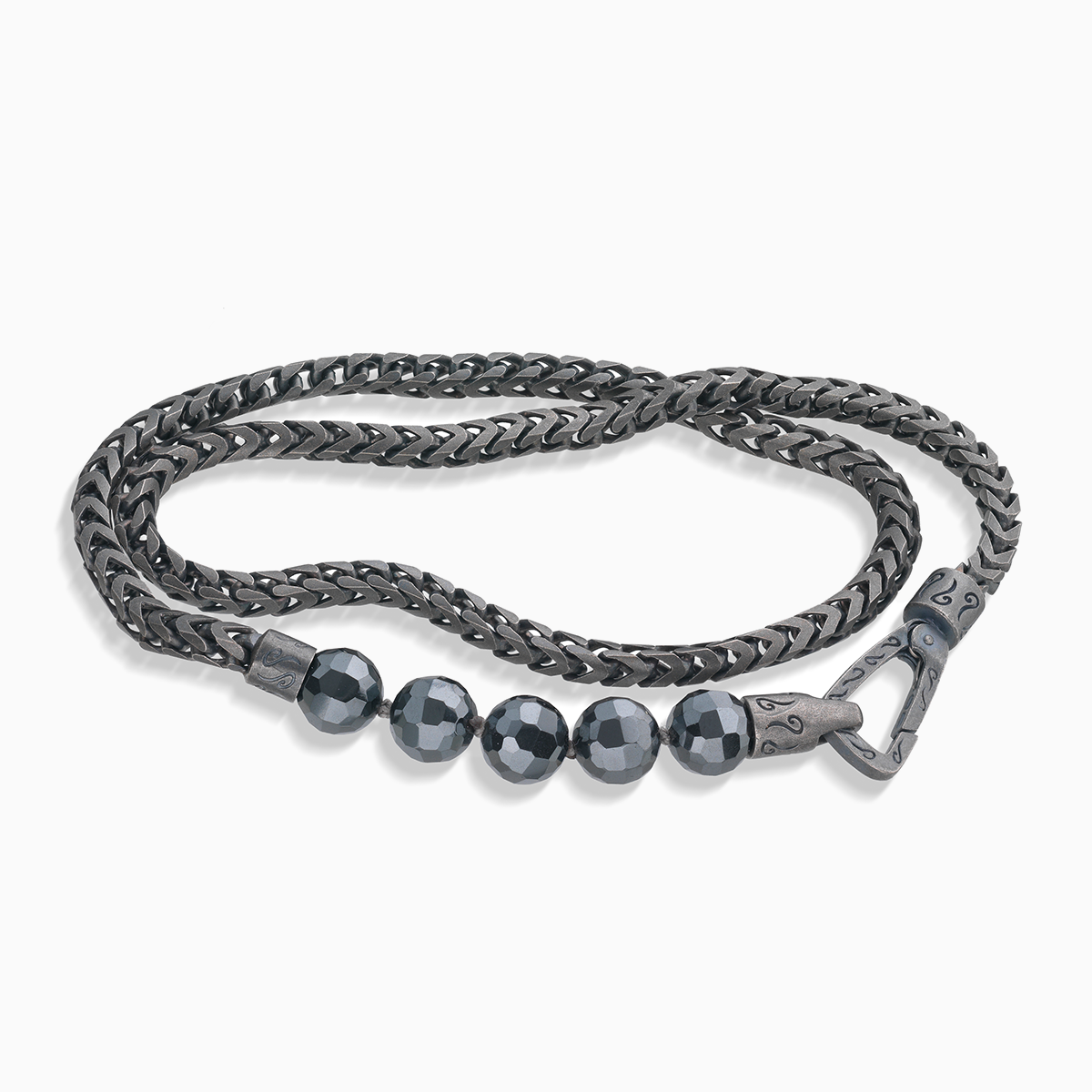 Ulysses Double Wrap Bracelet With Beads