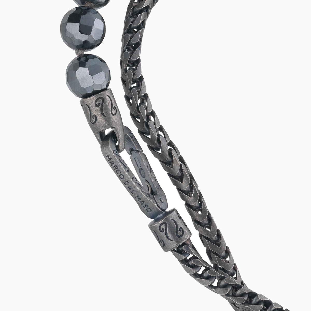 Ulysses Double Wrap Bracelet With Beads
