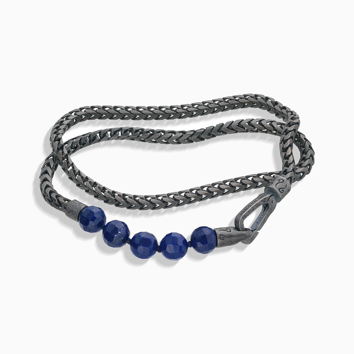 Ulysses Double Wrap Bracelet With Beads