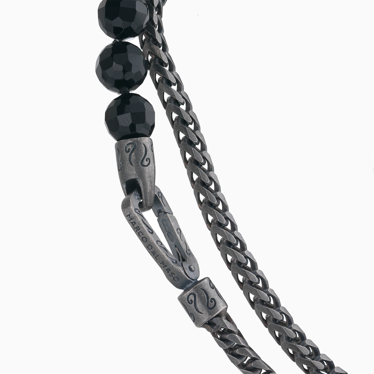 Ulysses Double Wrap Bracelet With Beads