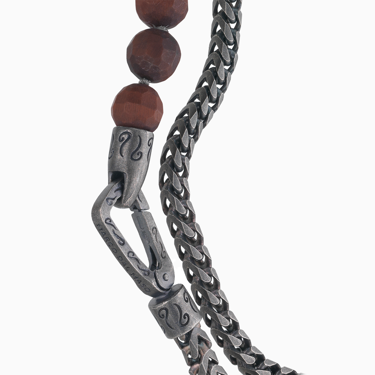 Ulysses Double Wrap Bracelet With Beads