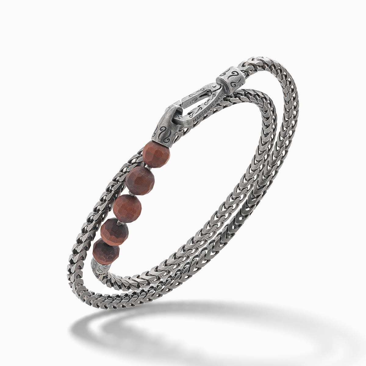 Ulysses Double Wrap Bracelet With Beads
