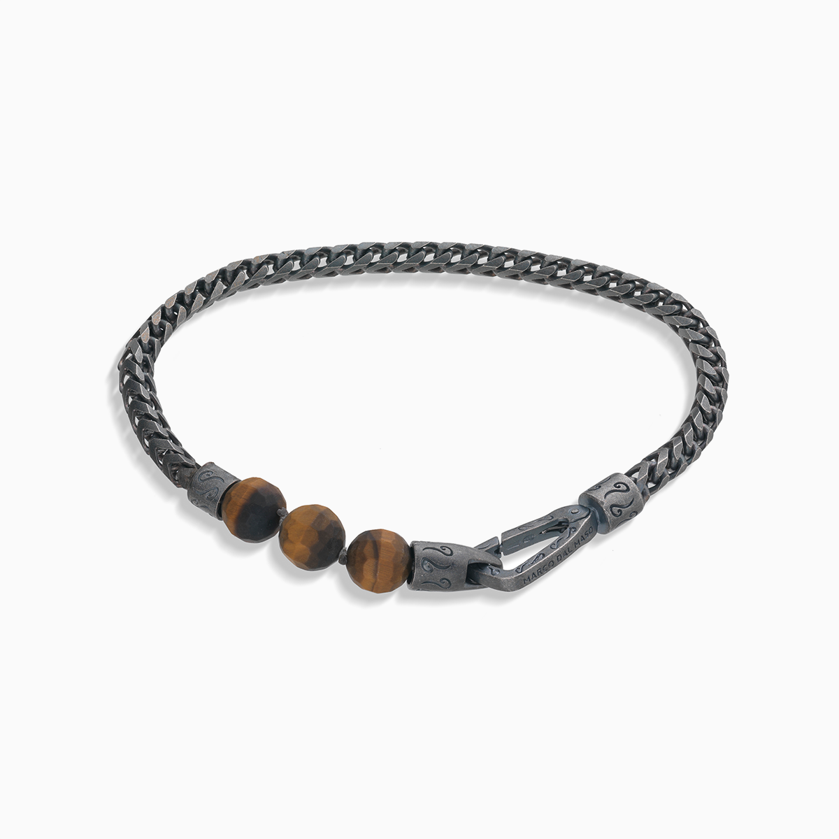 Ulysses Bead & Chain Bracelet