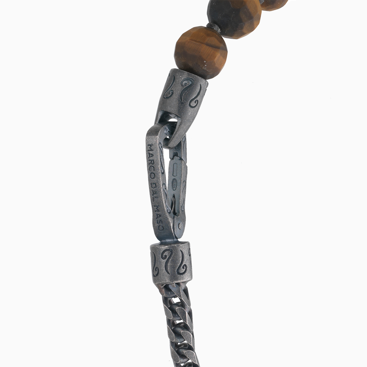 Ulysses Bead & Chain Bracelet