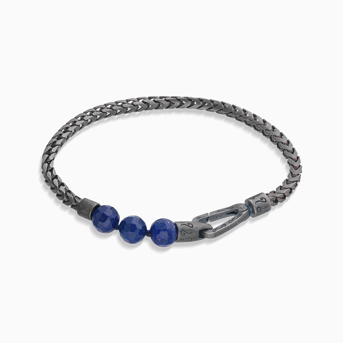 Ulysses Bead & Chain Bracelet