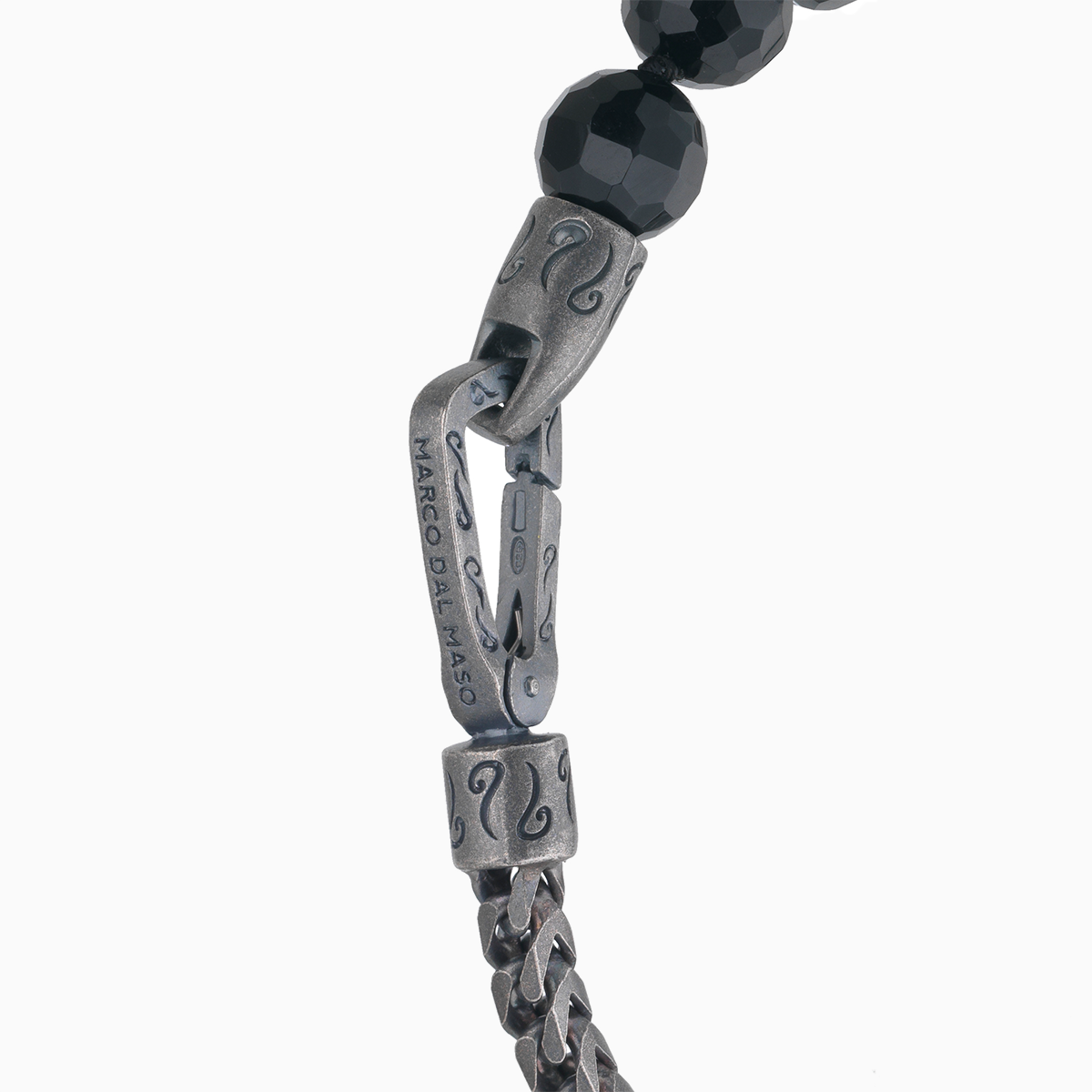 Ulysses Bead & Chain Bracelet