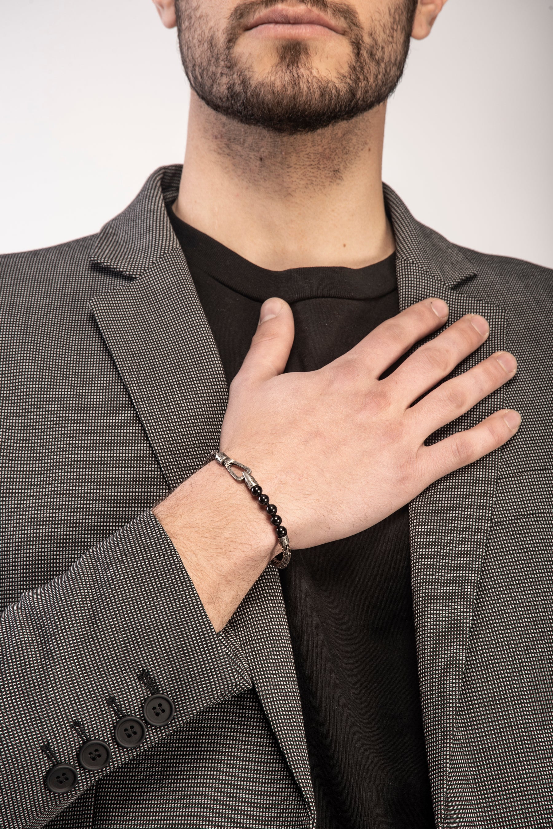 Ulysses Beaded Chain Bracelet