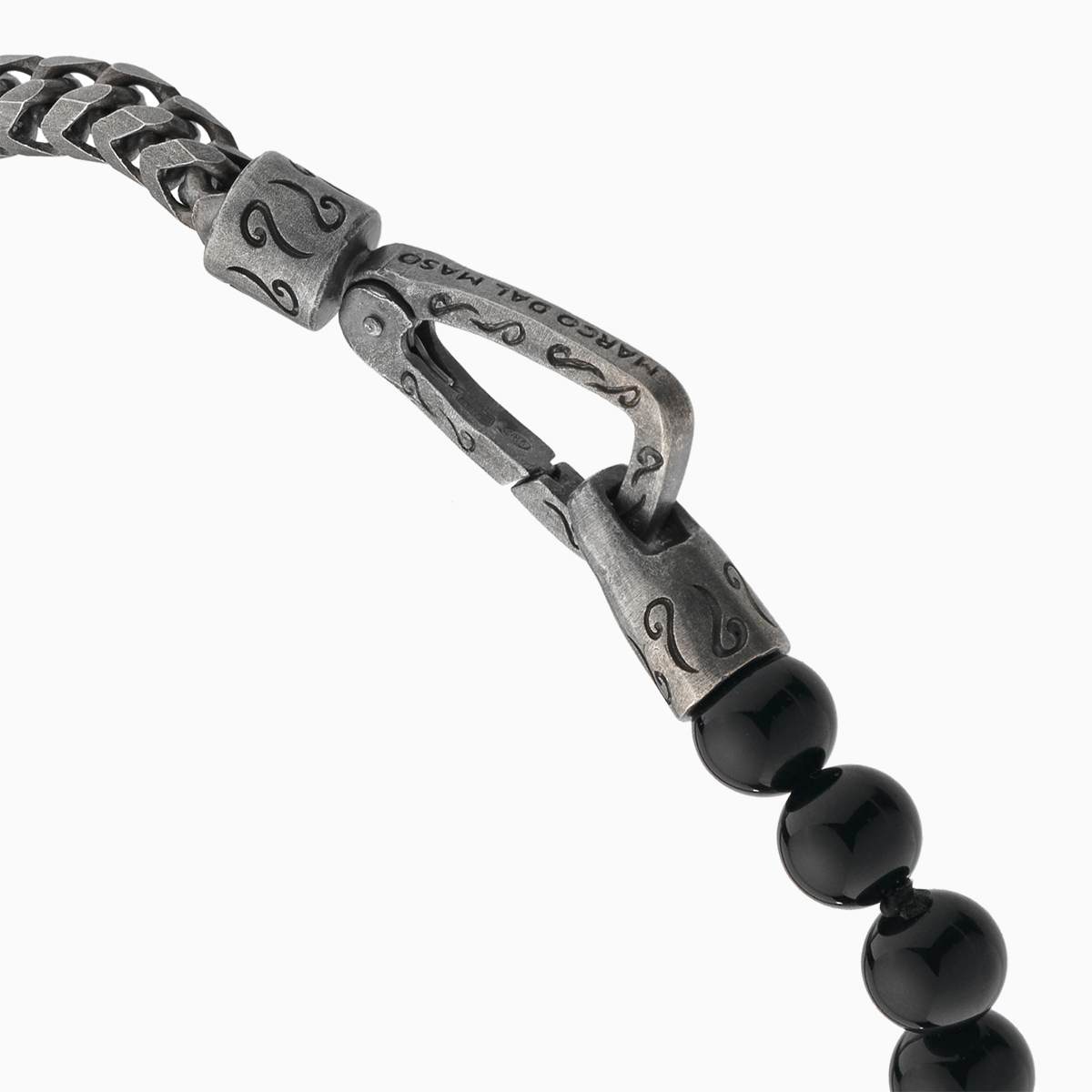 Ulysses Beaded Chain Bracelet
