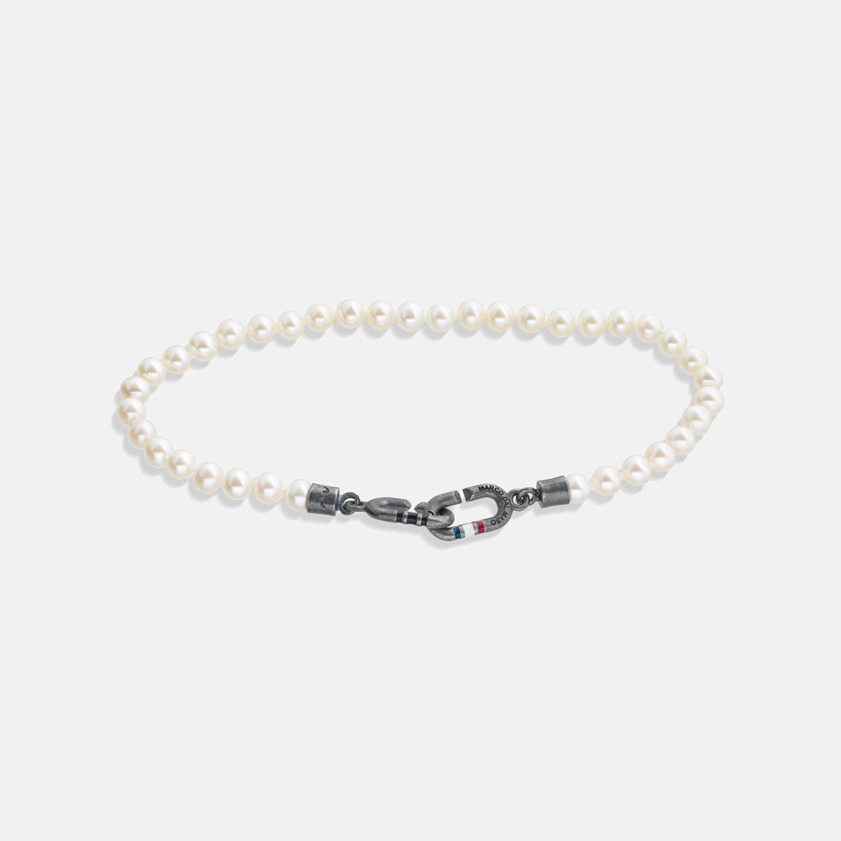 THE LINK Bracciale Eternity con Perline Mini Pearls