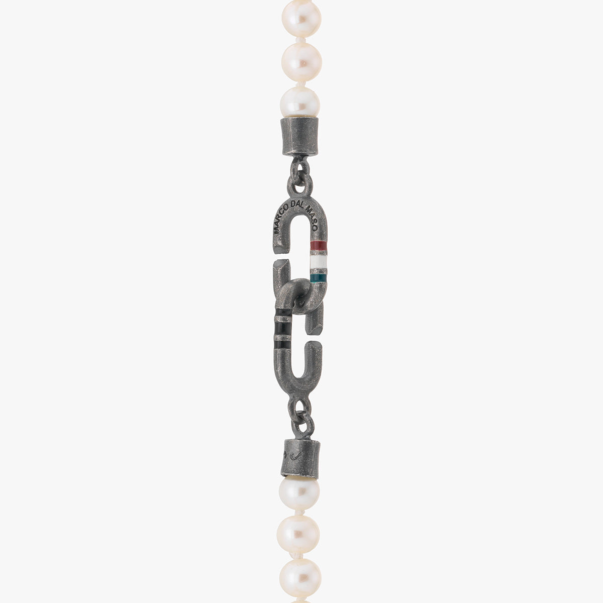 THE LINK Bracciale Eternity con Perline Mini Pearls