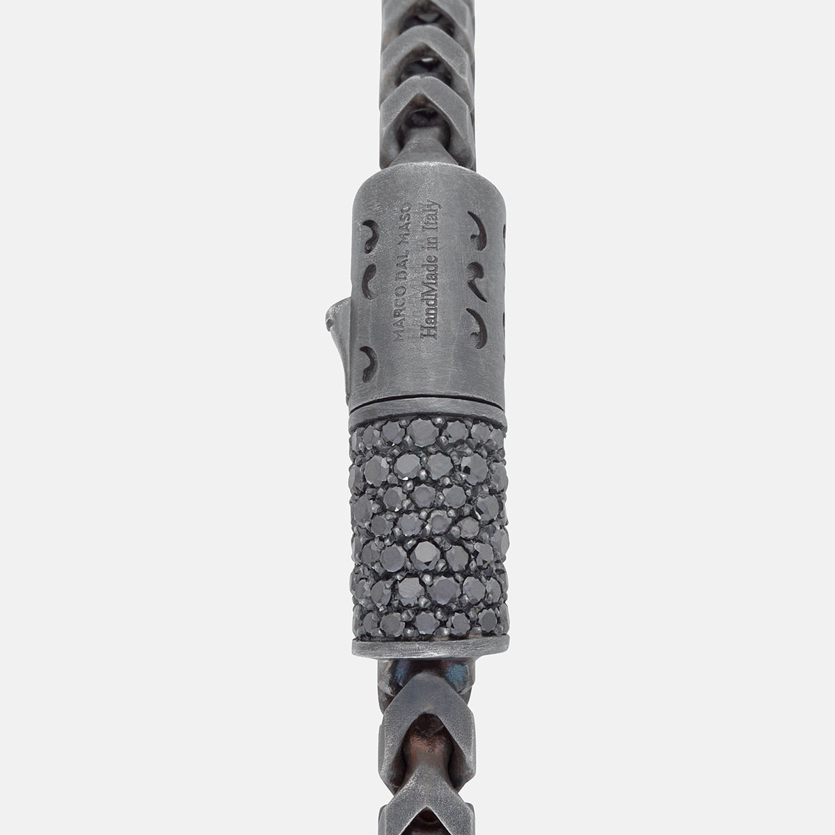 Ulysses Block Pave Bracelet