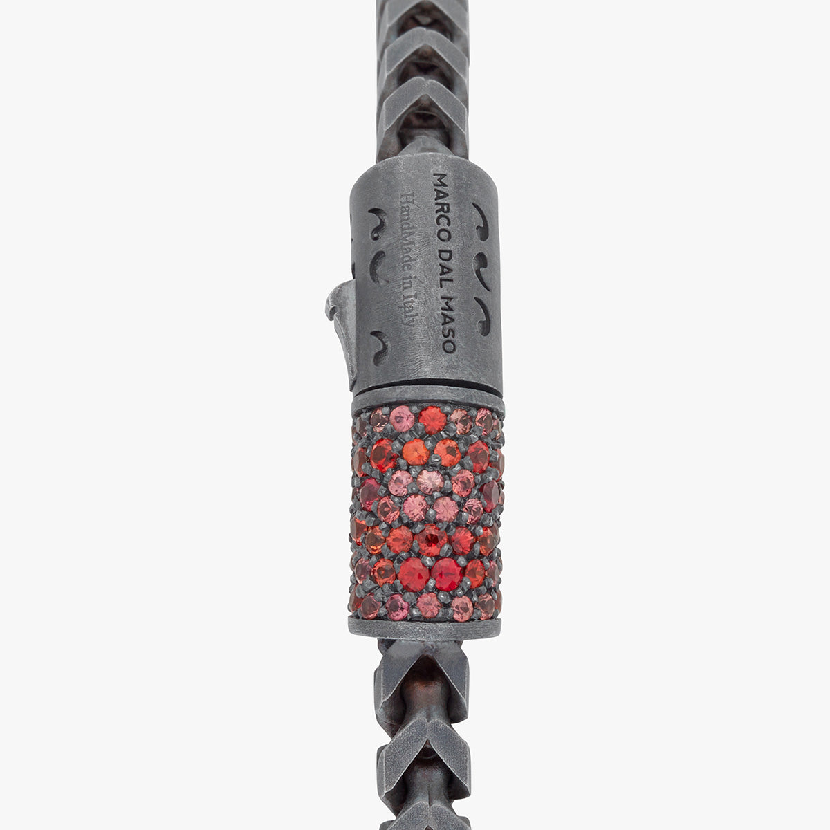 Ulysses Block Pave Bracelet
