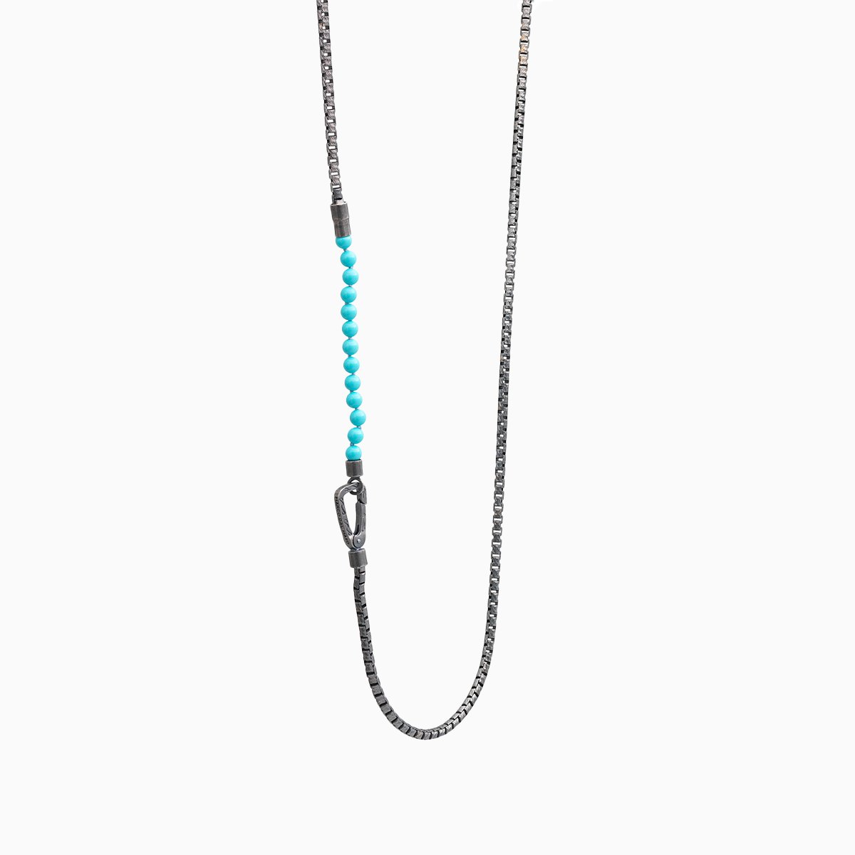 Ulysses Chain & Mini Bead Necklace