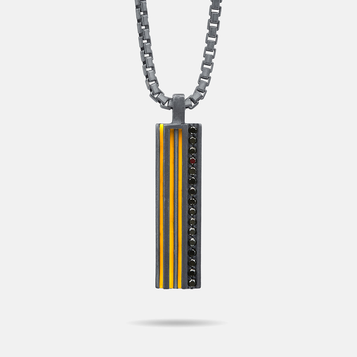 ACIES GEMSTONE PENDANT
