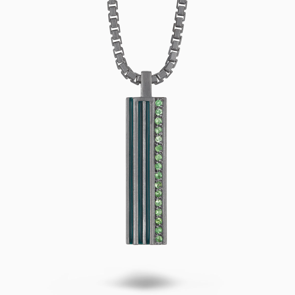 ACIES GEMSTONE PENDANT