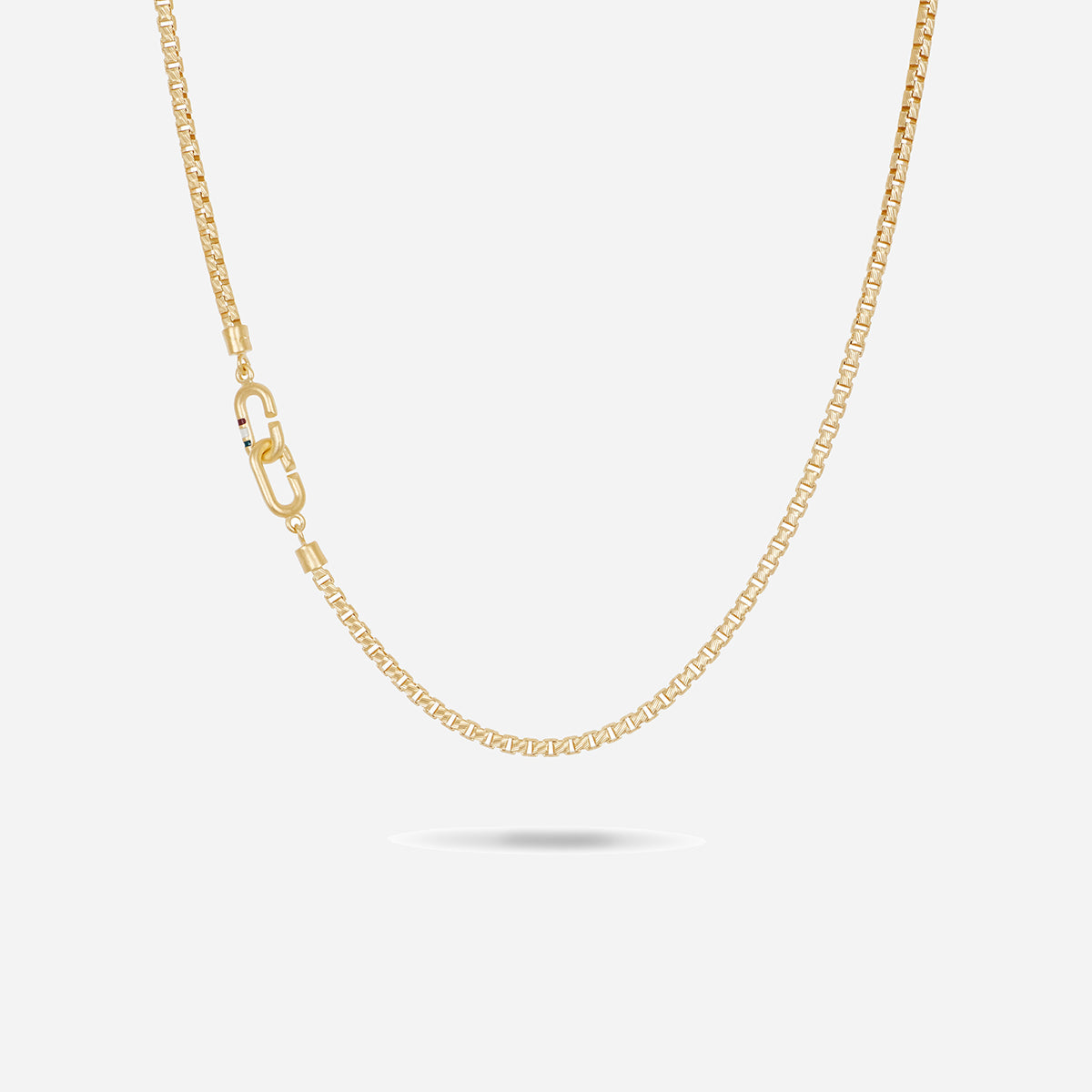 Catena THE LINK in oro giallo 18 carati e vermeil