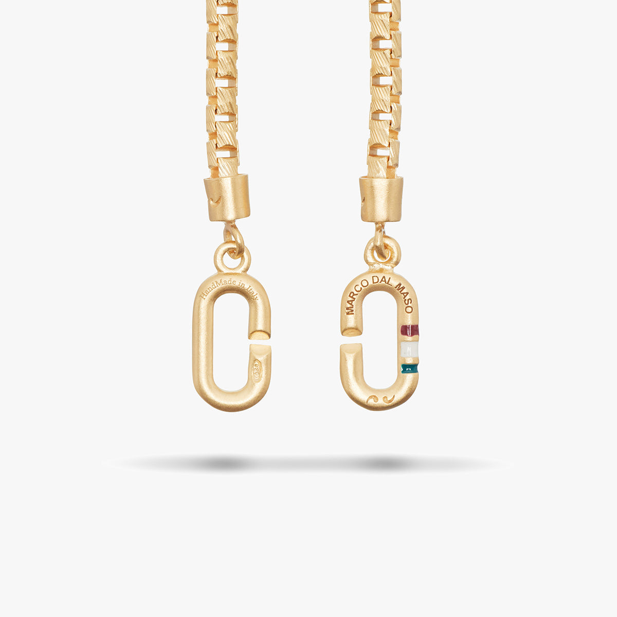 Catena THE LINK in oro giallo 18 carati e vermeil