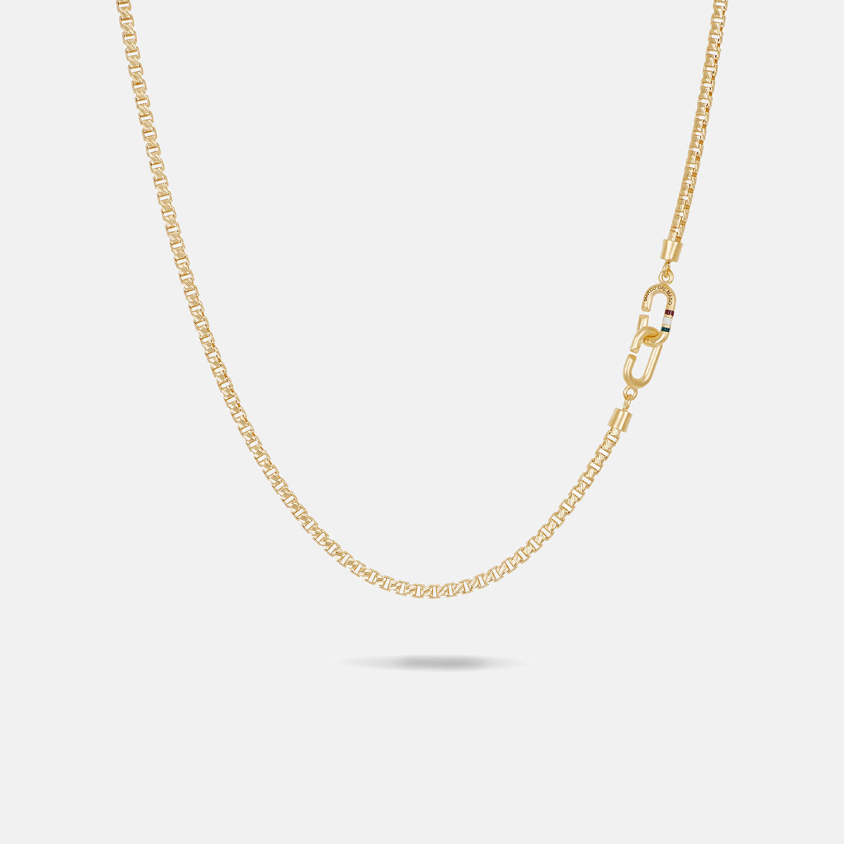 Catena THE LINK in oro giallo 18 carati e vermeil