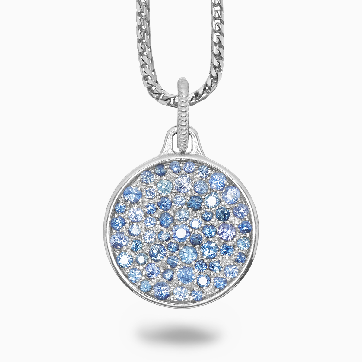 MONETA Blue Sapphire Pendant