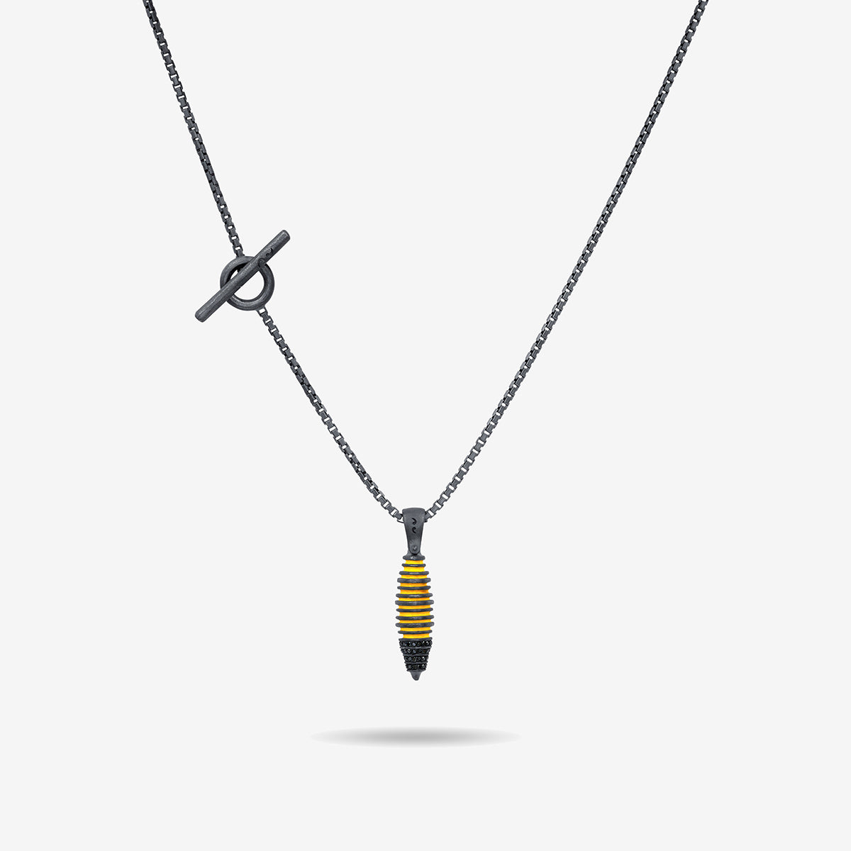 ACIES COCOON GEMSTONE PENDANT