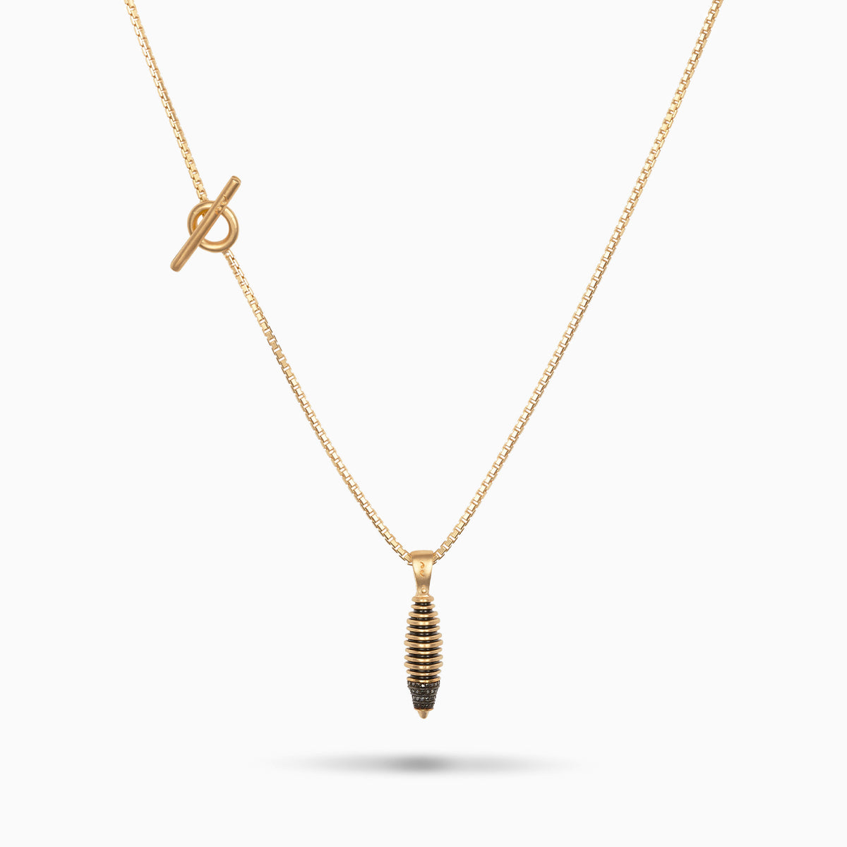 ACIES COCOON GEMSTONE PENDANT