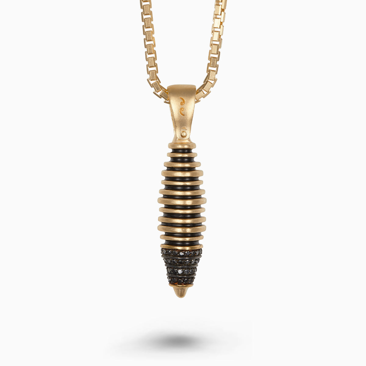 ACIES COCOON GEMSTONE PENDANT
