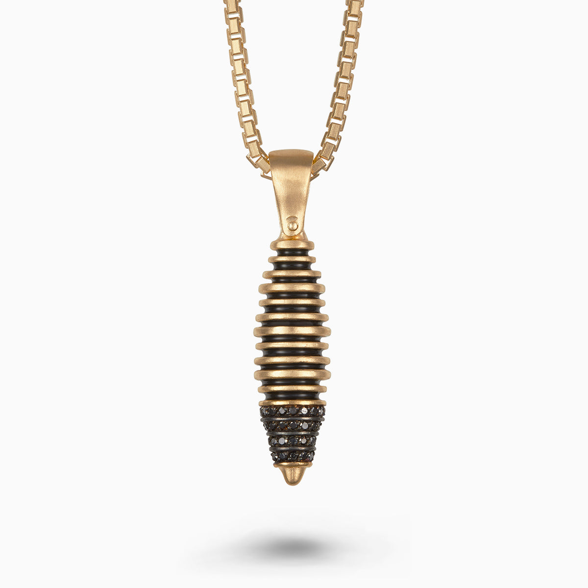 ACIES COCOON GEMSTONE PENDANT