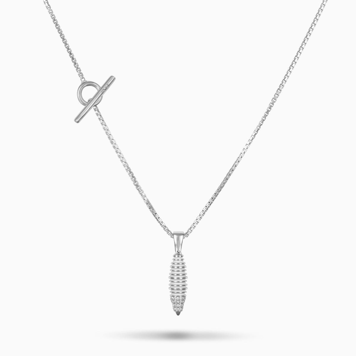 ACIES COCOON GEMSTONE PENDANT