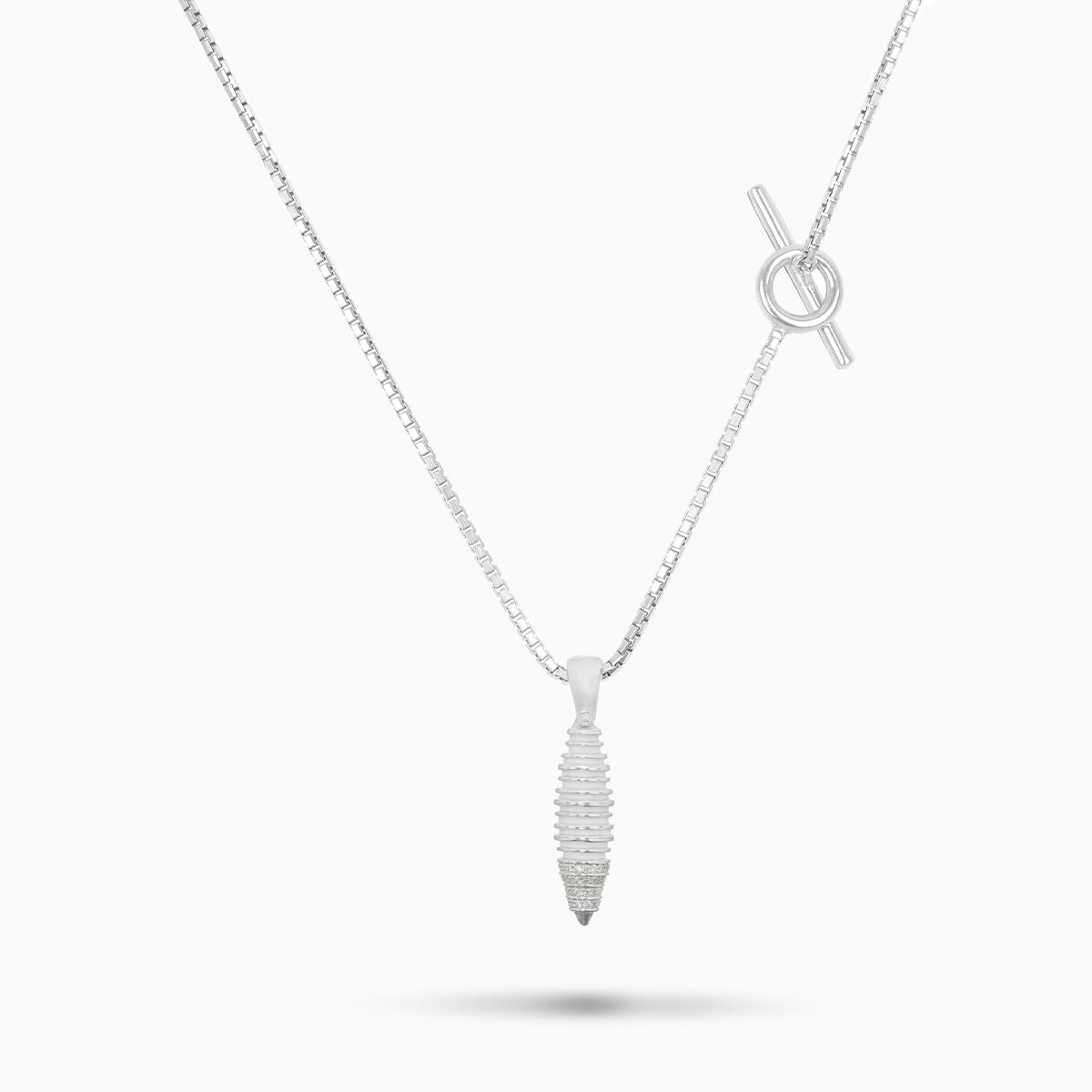 ACIES COCOON GEMSTONE PENDANT