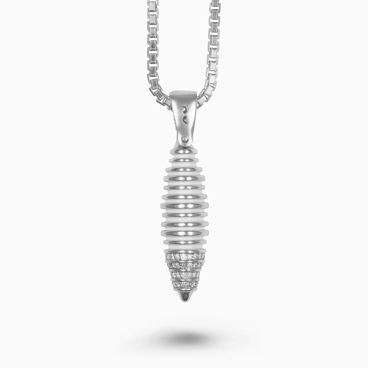 ACIES COCOON GEMSTONE PENDANT
