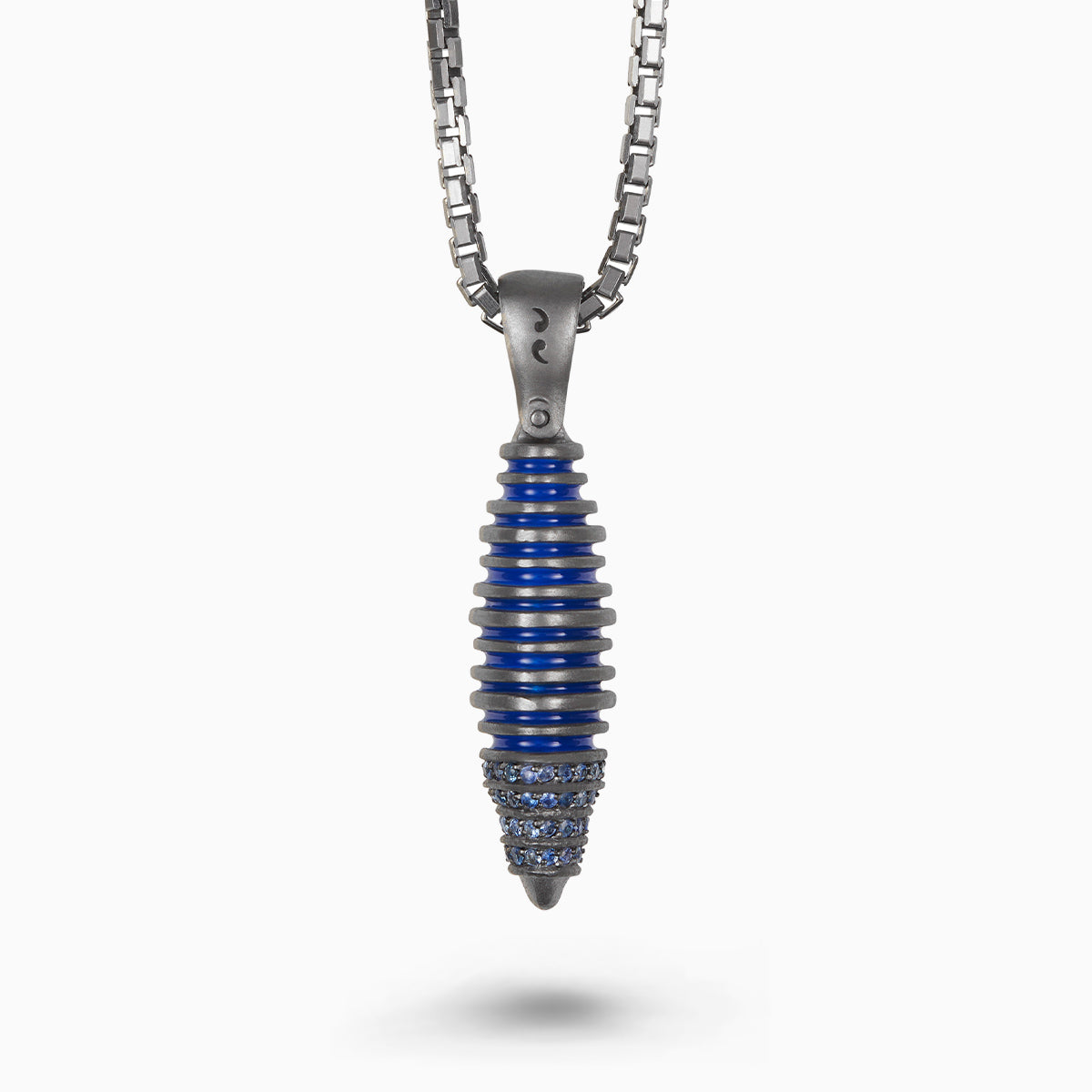 ACIES COCOON GEMSTONE PENDANT