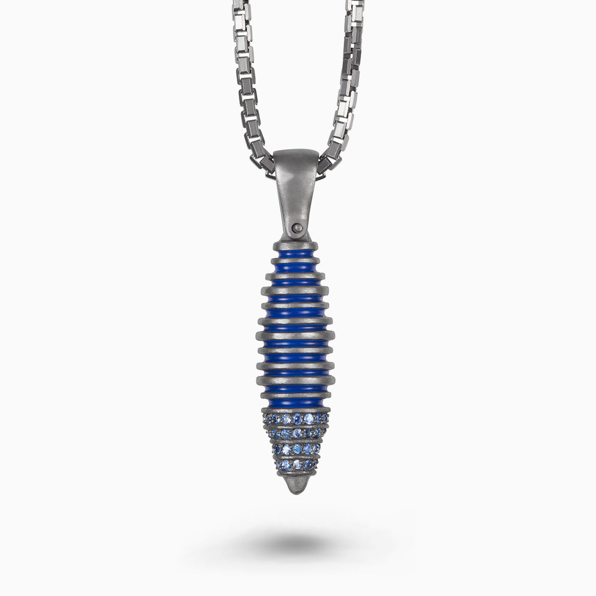ACIES COCOON GEMSTONE PENDANT