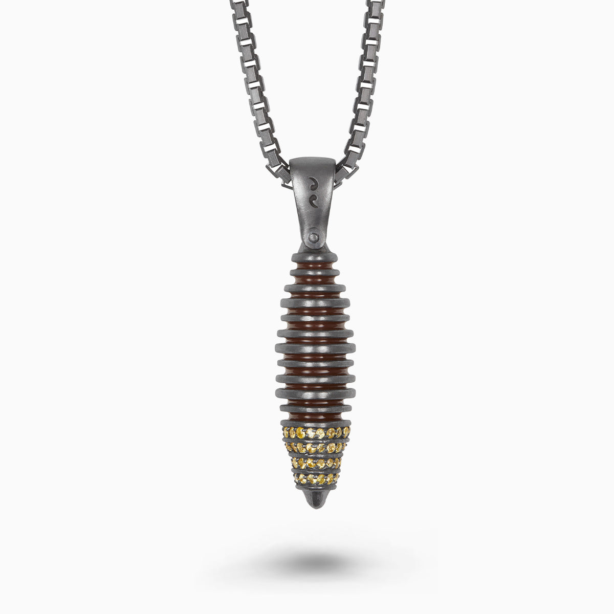 ACIES COCOON GEMSTONE PENDANT