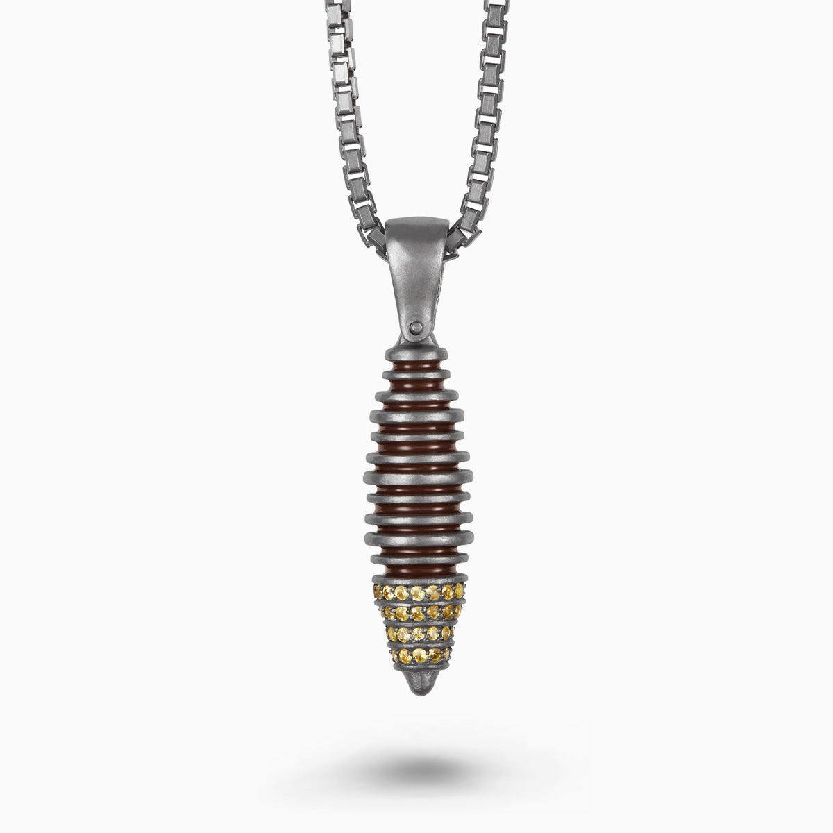 ACIES COCOON GEMSTONE PENDANT
