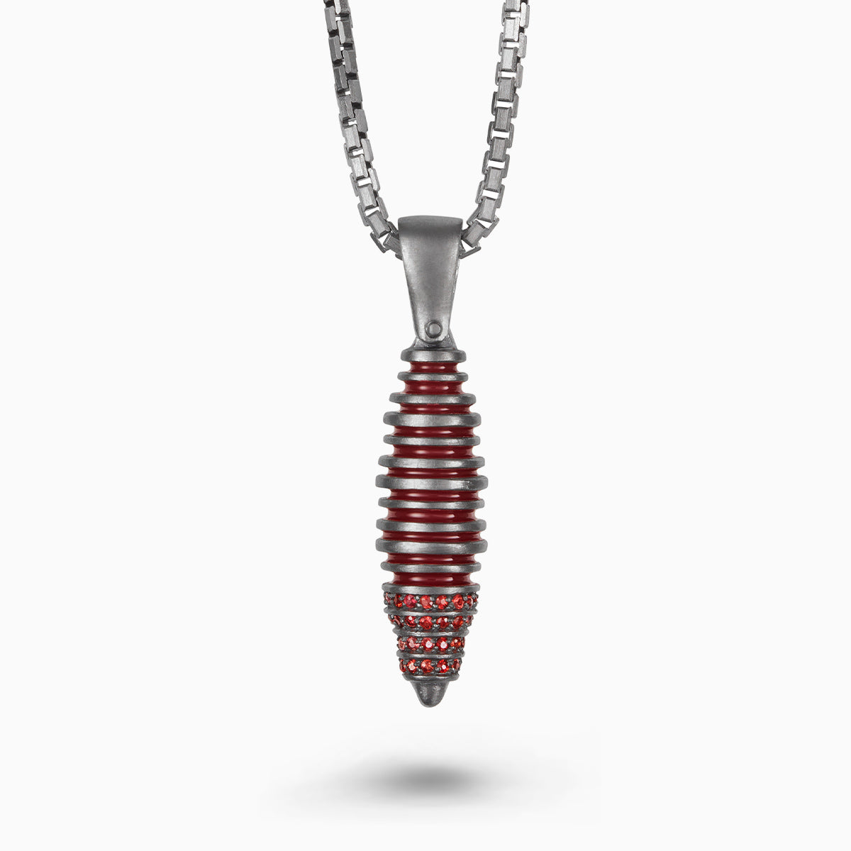 ACIES COCOON GEMSTONE PENDANT