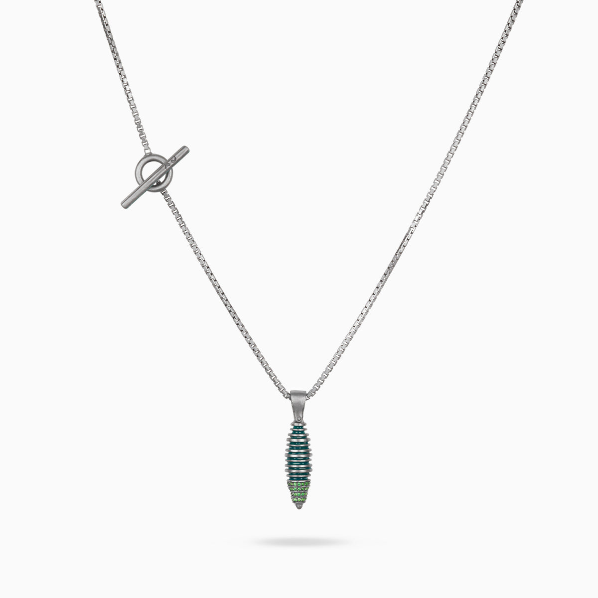 ACIES COCOON GEMSTONE PENDANT