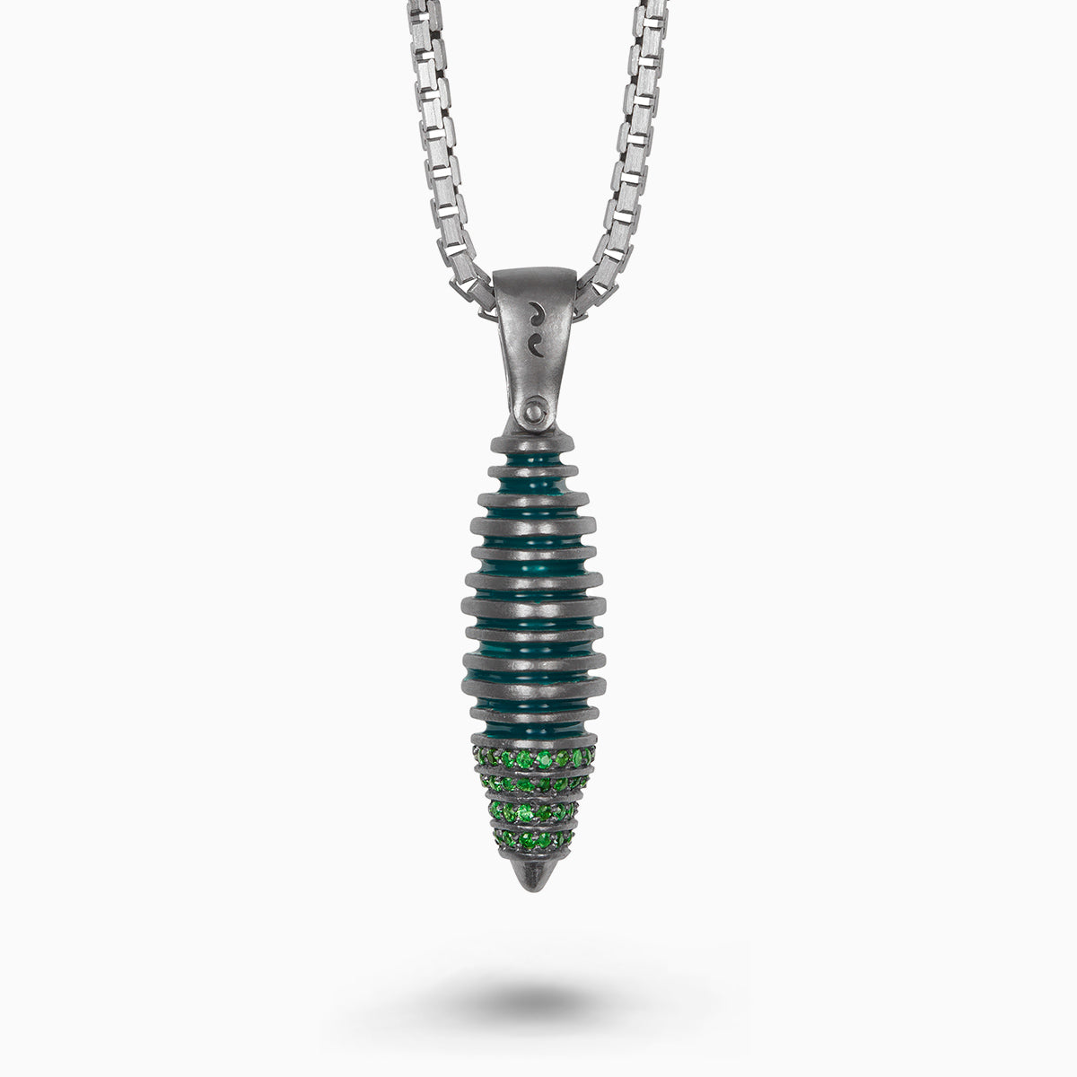 ACIES COCOON GEMSTONE PENDANT
