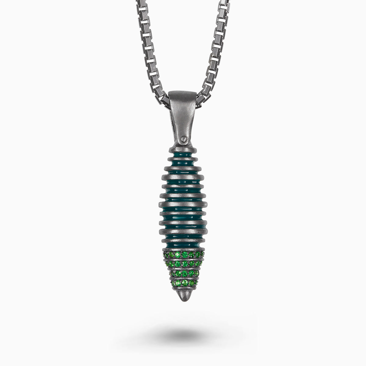 ACIES COCOON GEMSTONE PENDANT