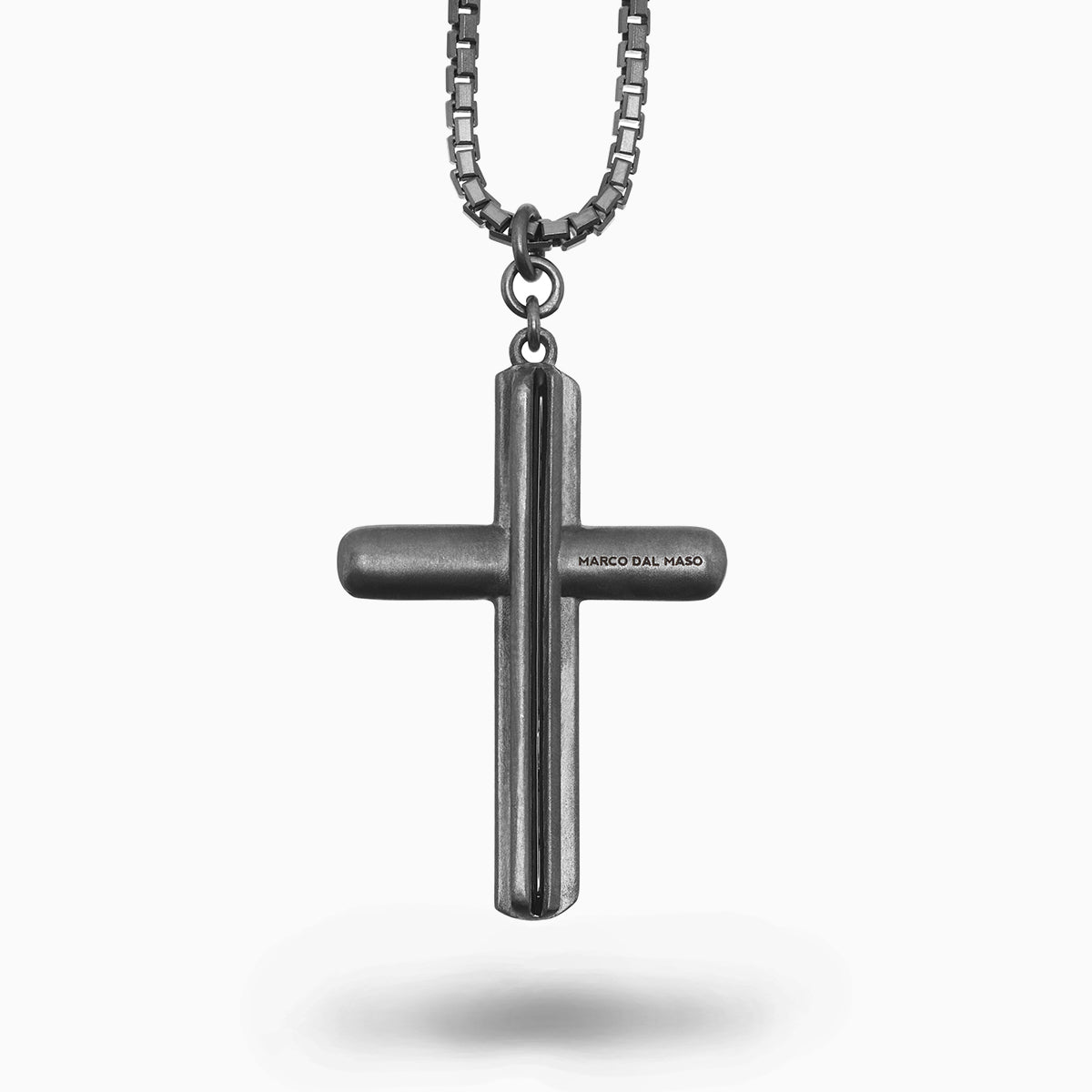 ACIES CROSS GEMSTONE PENDANT